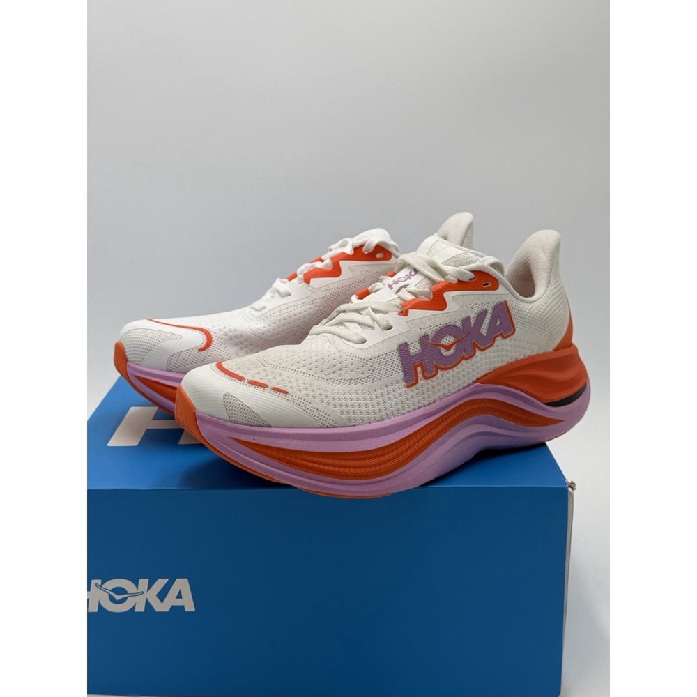 HOKA Womens Skyward X Size 7.5 Mesh Running Shoes 1147812 / FLP - Picture 2 of 12